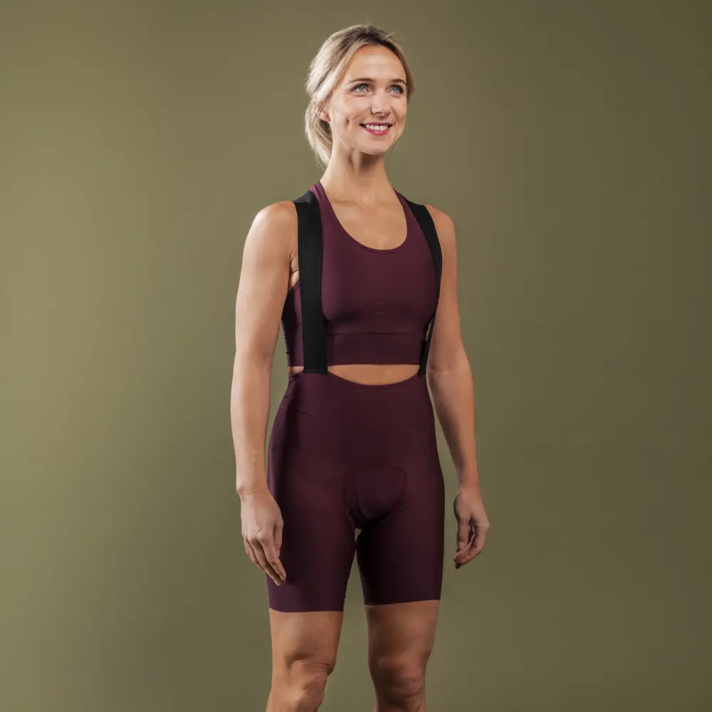 Short Version - Power - Burgundy