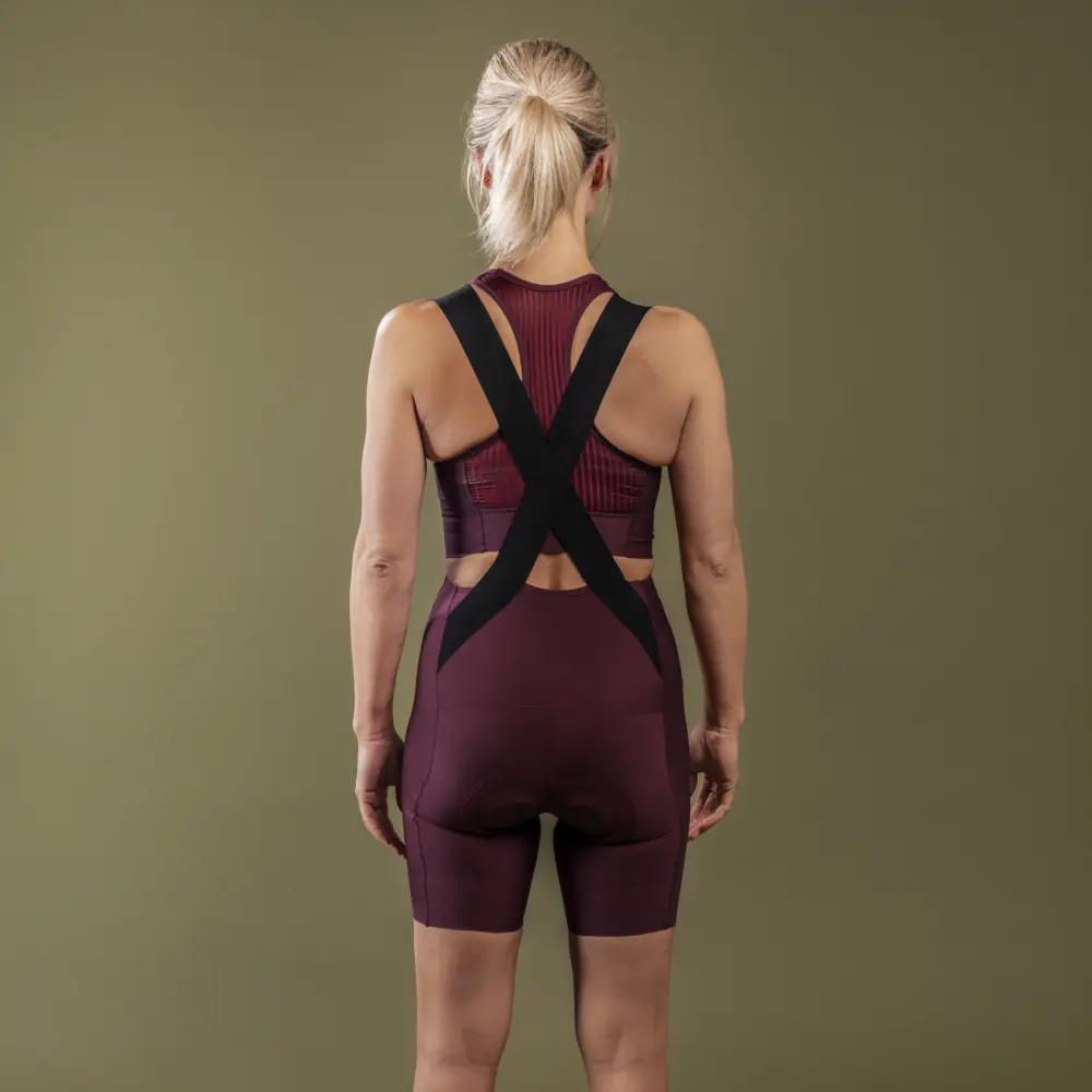 Short Version - Power - Burgundy