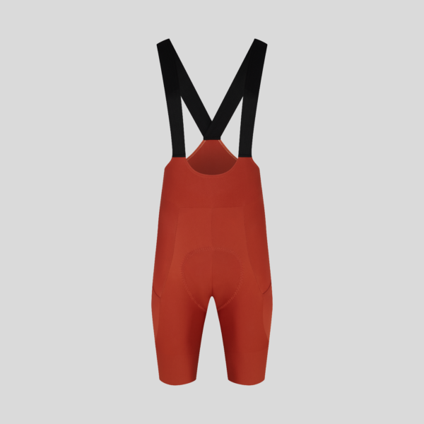 BIBSHORTS TERACOTTA M FR