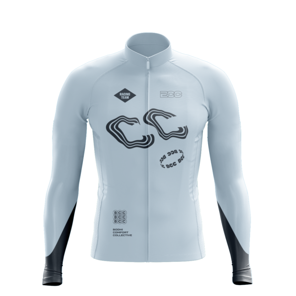BLUE LONGSLEEVE FRONT