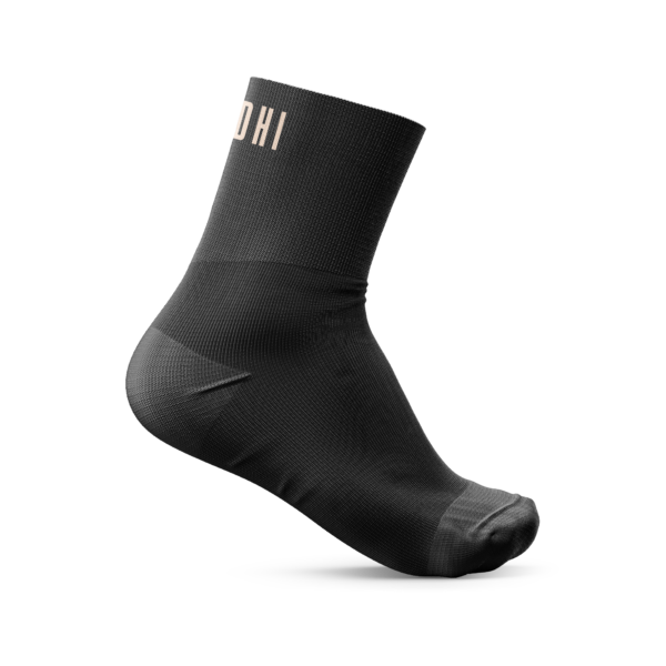 BODHI BLACK SOCKS