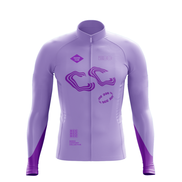 PURPLE LONGSLEEVE FRONT