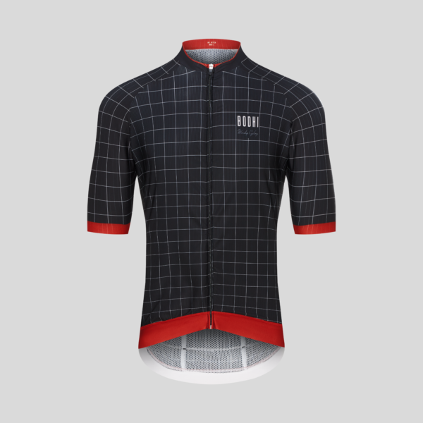 SHIRT CHECK BLACK M FR