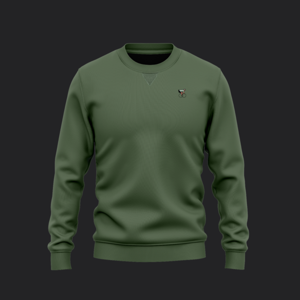 SWEATER GREEN MEN