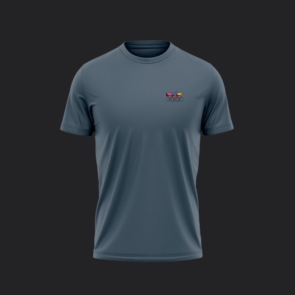 TSHIRT BLUEGREY MAN