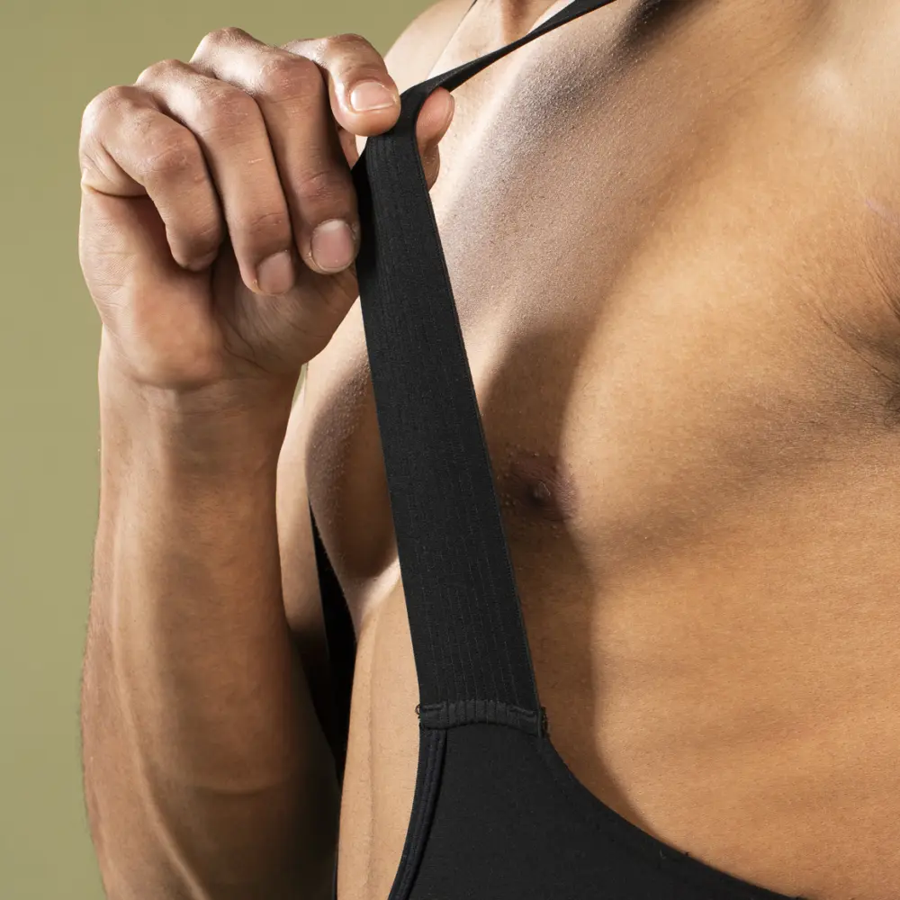 Power bib short