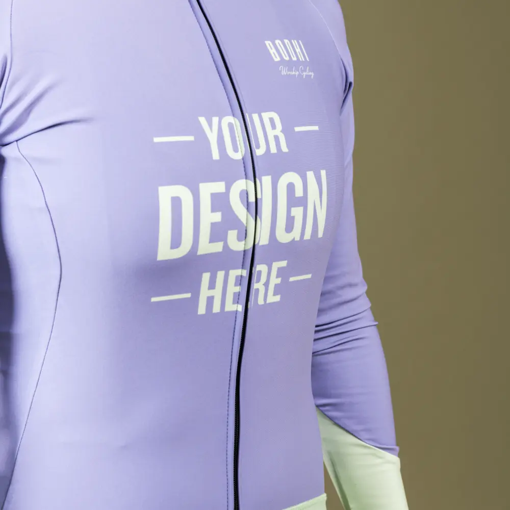 Long sleeve jersey
