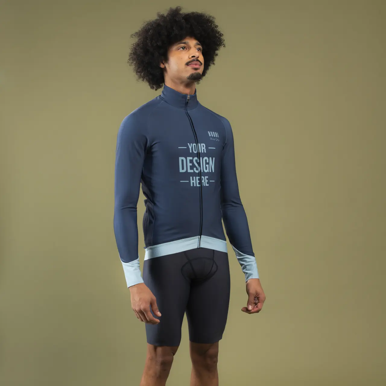 Mid-season jacket