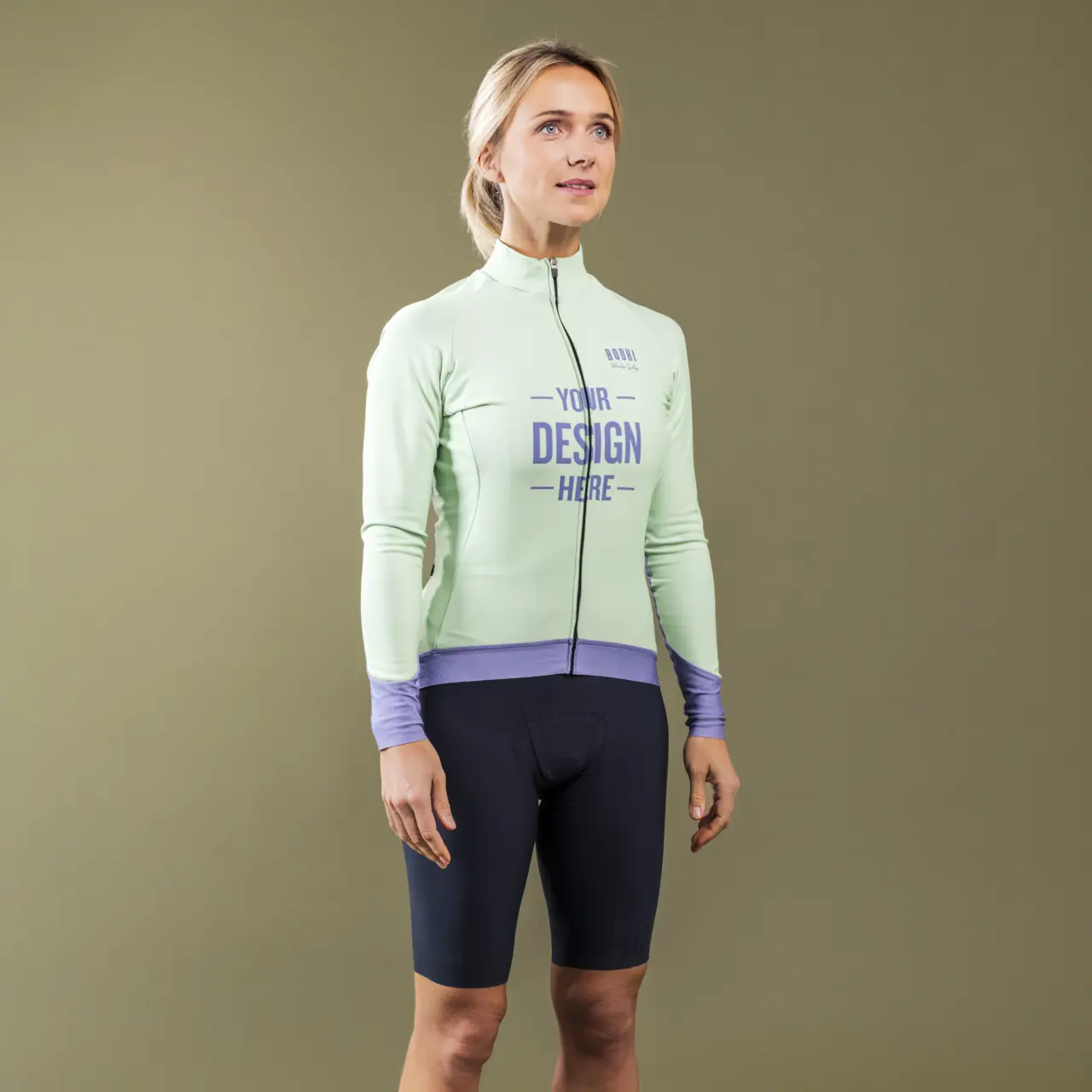 Mid-season jacket
