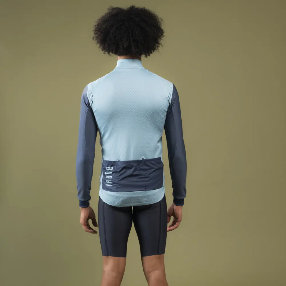 Gilet with 3 pockets
