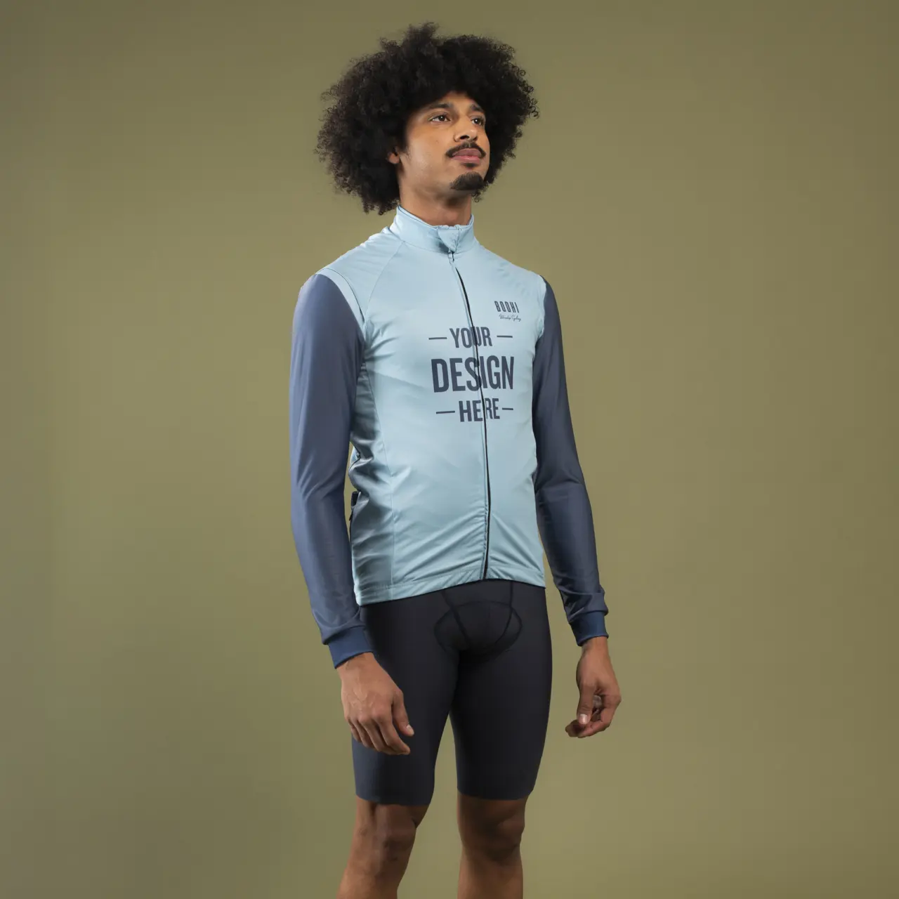 Gilet with 3 pockets