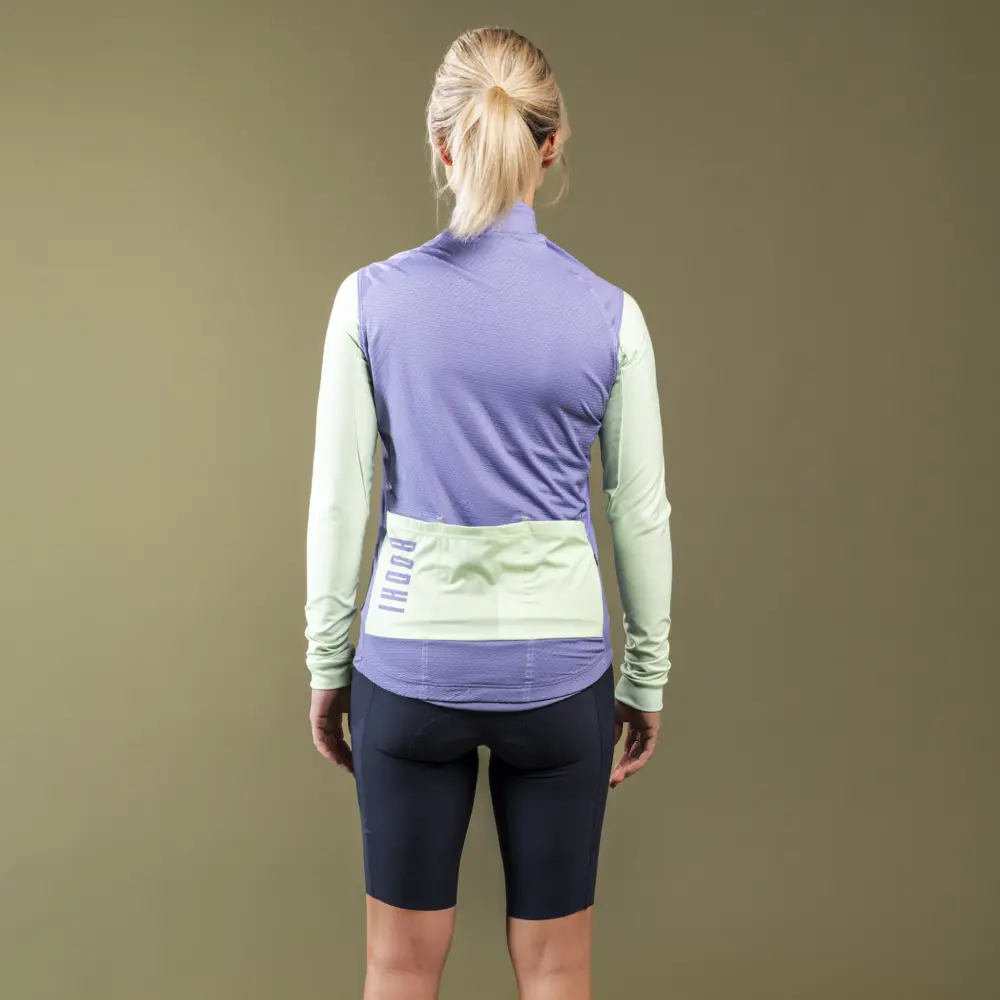 Gilet with 3 pockets