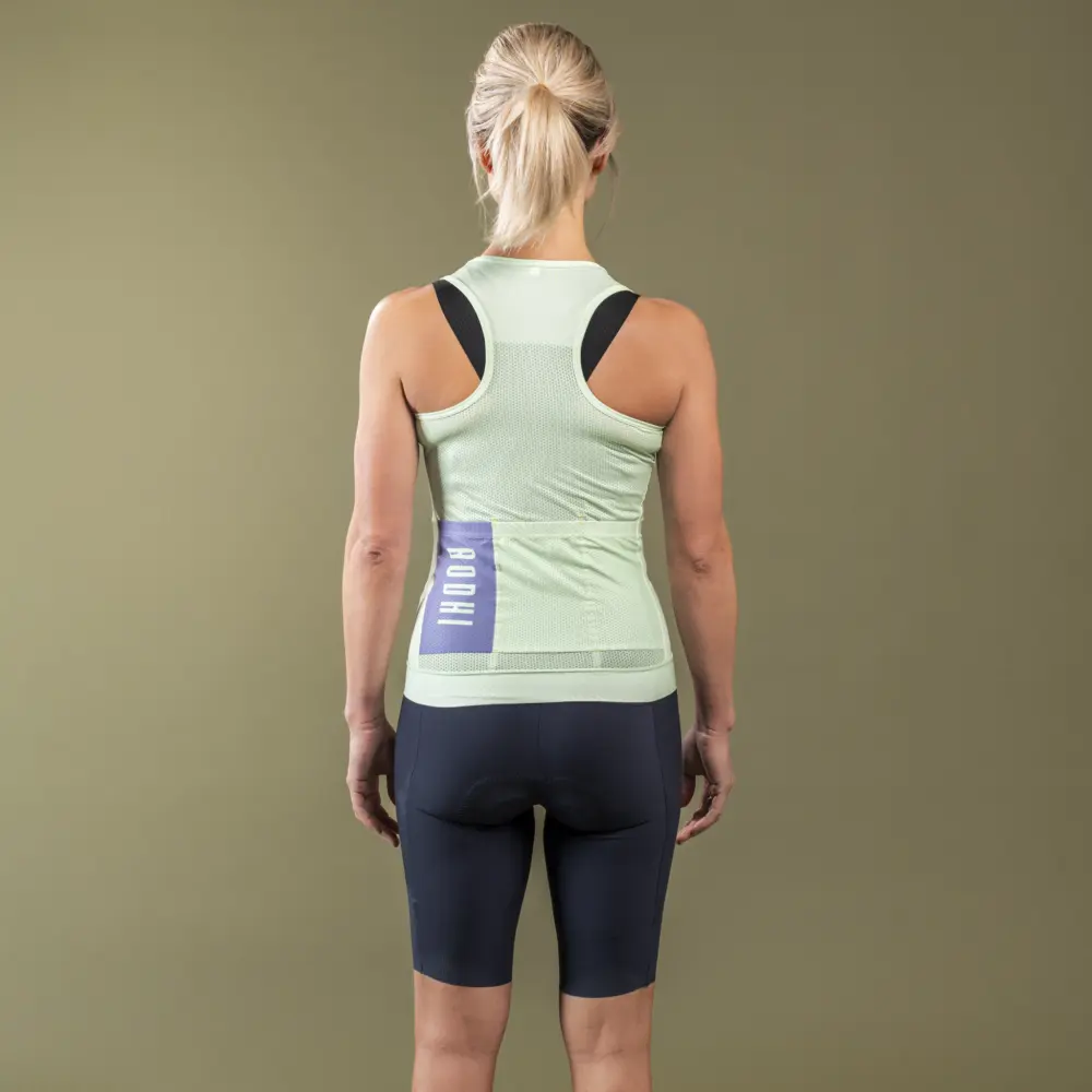 Sleeveless top