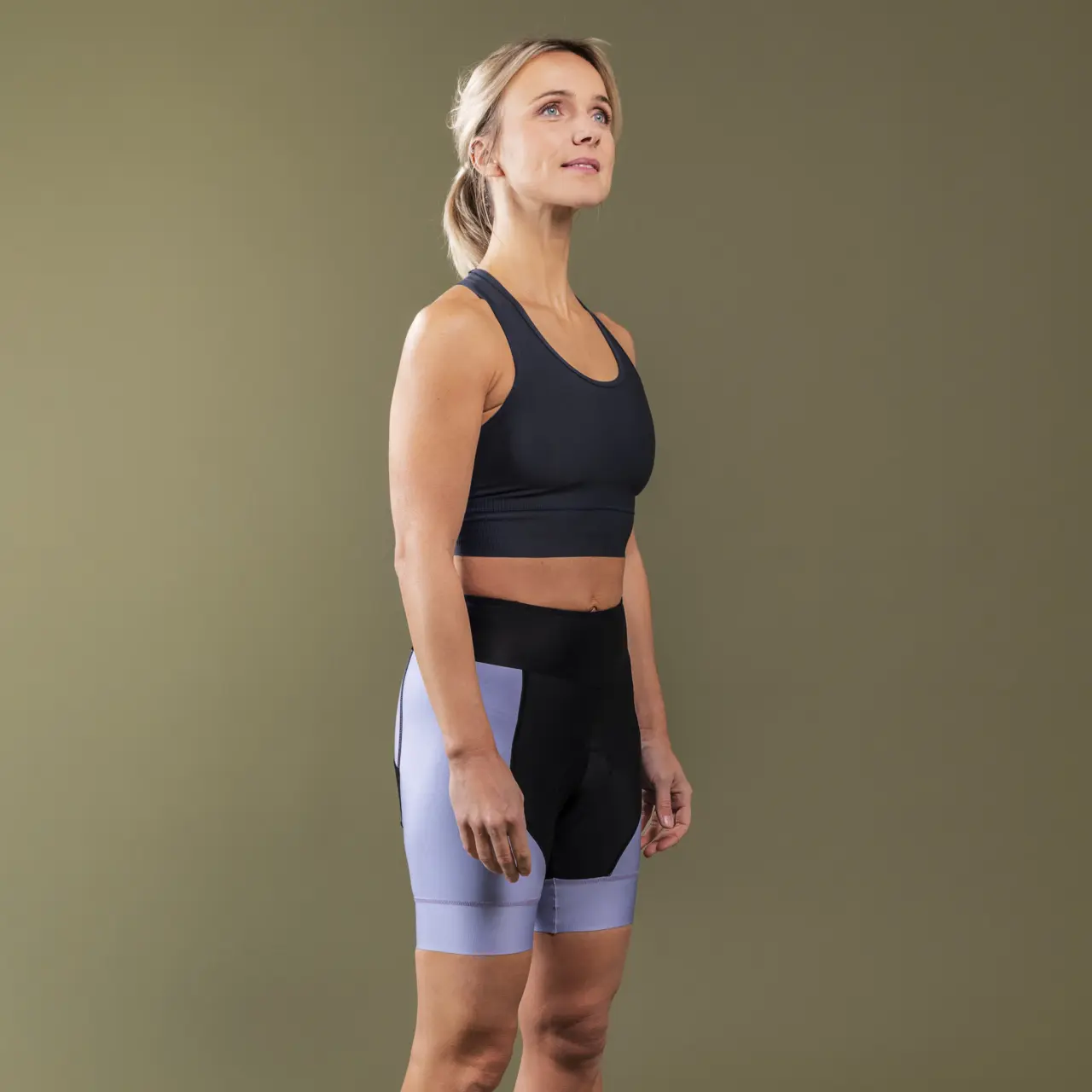 Team bib short - without straps