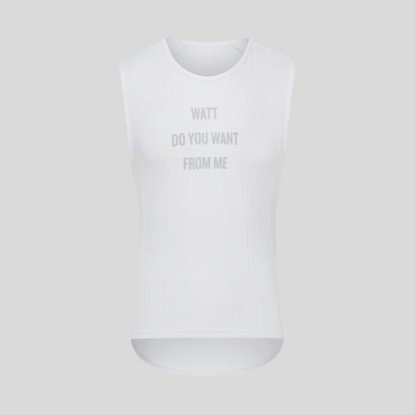 BASELAYER WHITE M FR